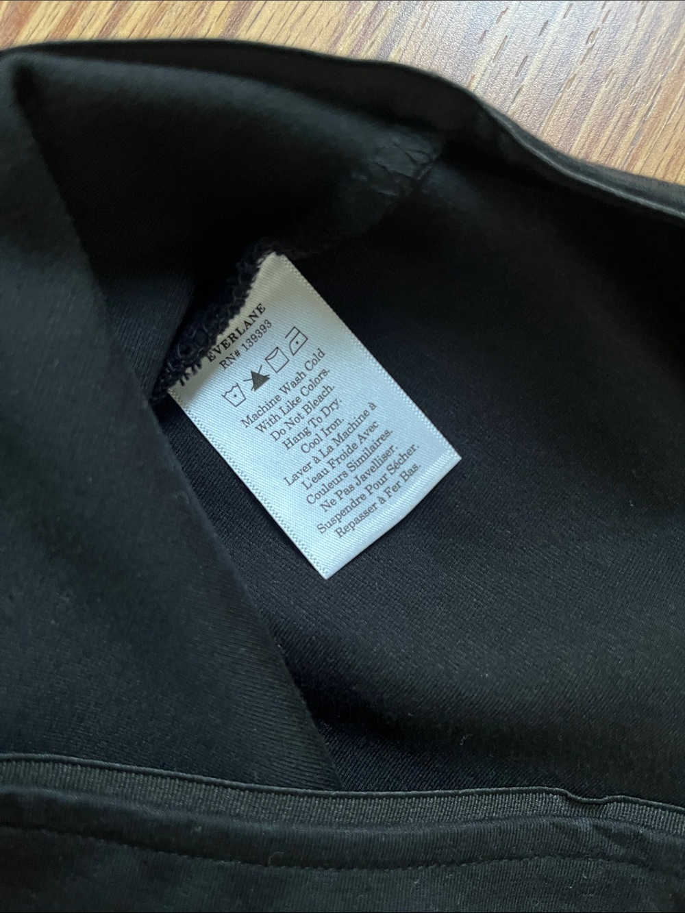 Everlane - THE DREAM MINI SKIRT- black - Picture 7 of 8